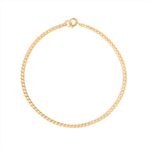 Stunning Curb Bracelet In 14K Solid Gold