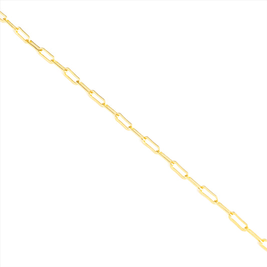 Paperclip Bracelet Gold Filled