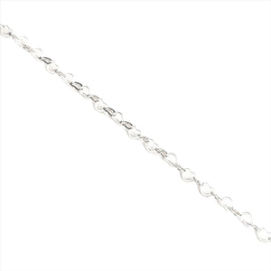 Heart Bracelet In Silver