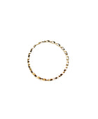 Dotted Vermeil Ring