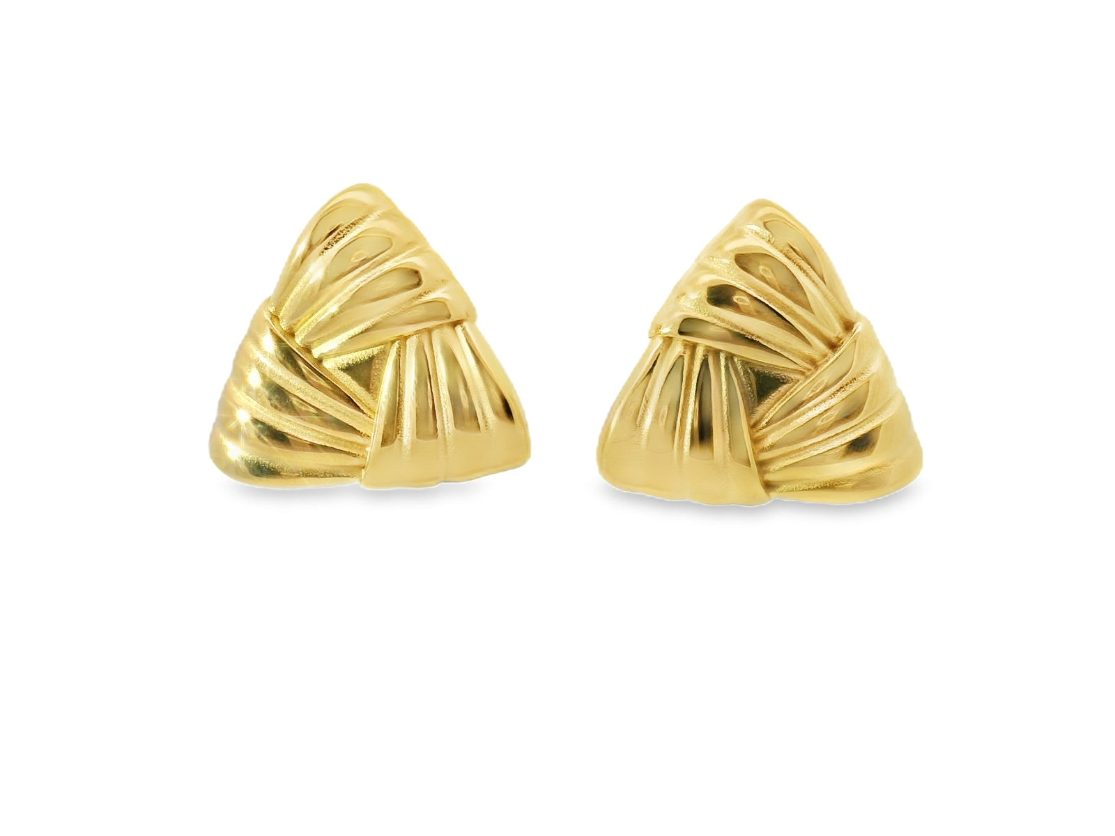 Trinity Geo Earrings