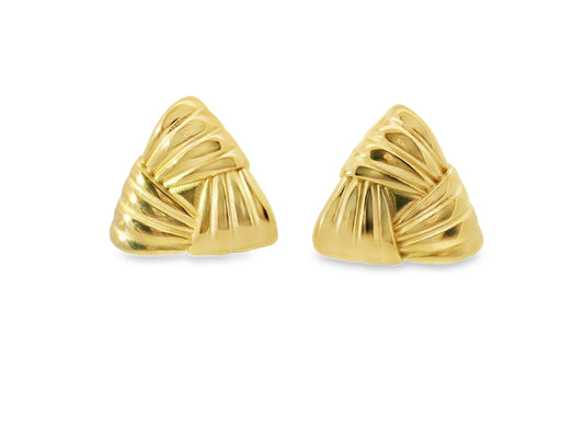 Trinity Geo Earrings