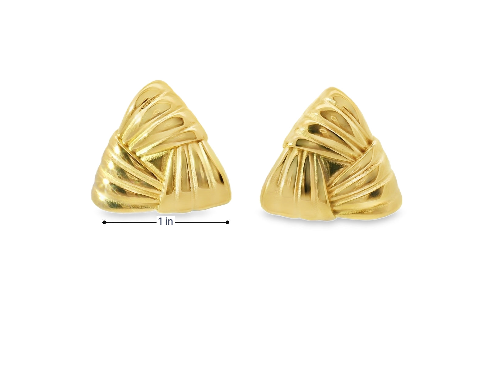 Trinity Geo Earrings