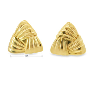 Trinity Geo Earrings