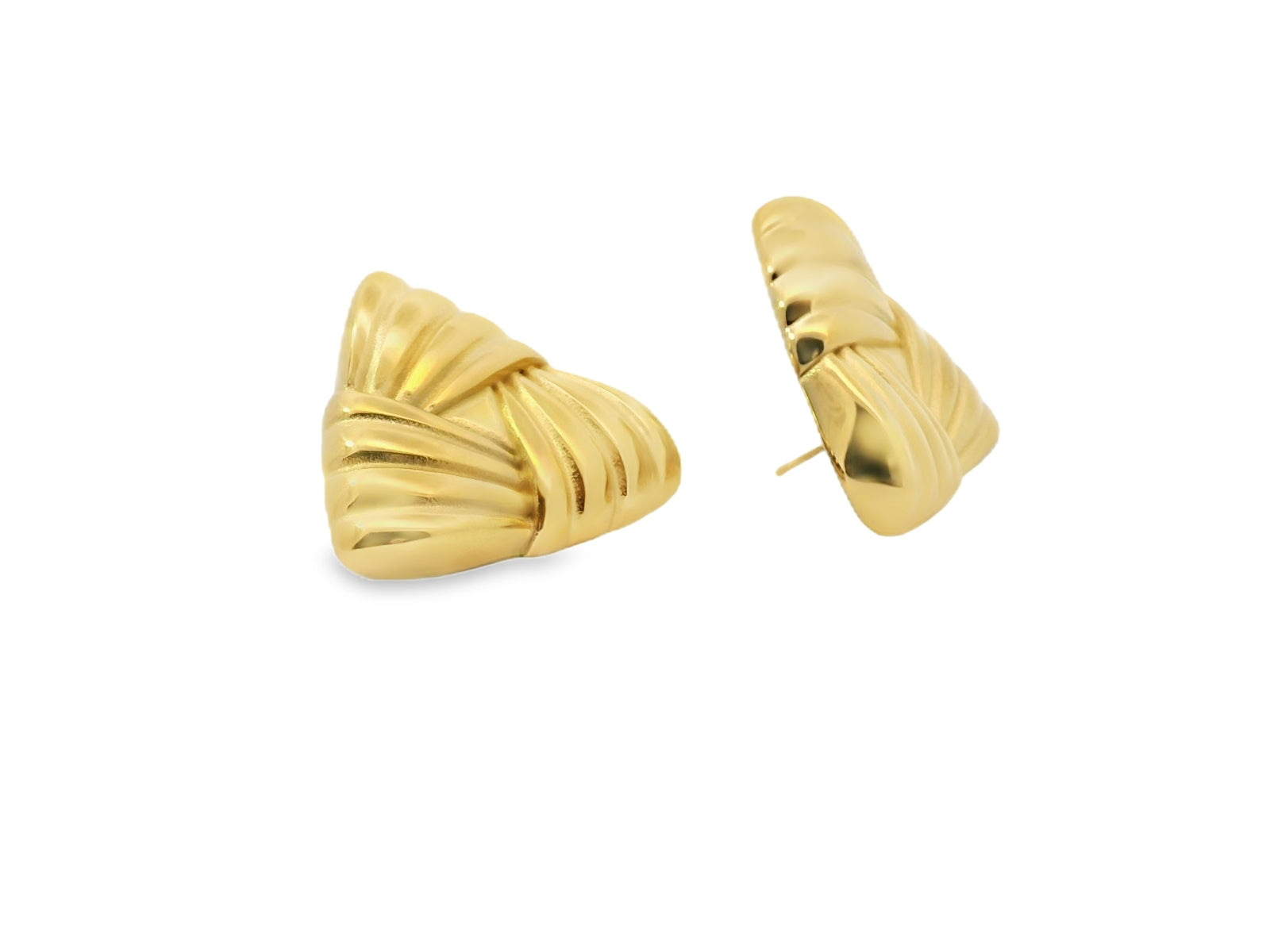 Trinity Geo Earrings