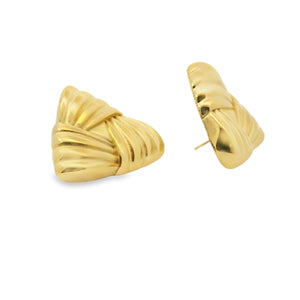 Trinity Geo Earrings