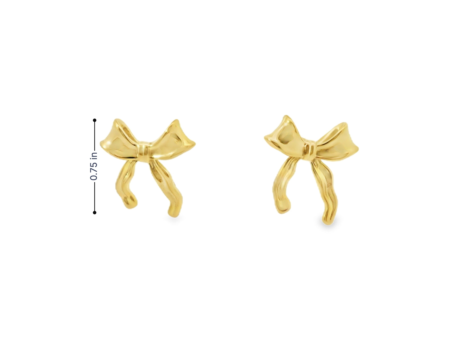 Bow Earrings