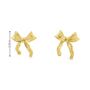 Bow Earrings