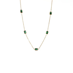 Emaline Emerald Necklace