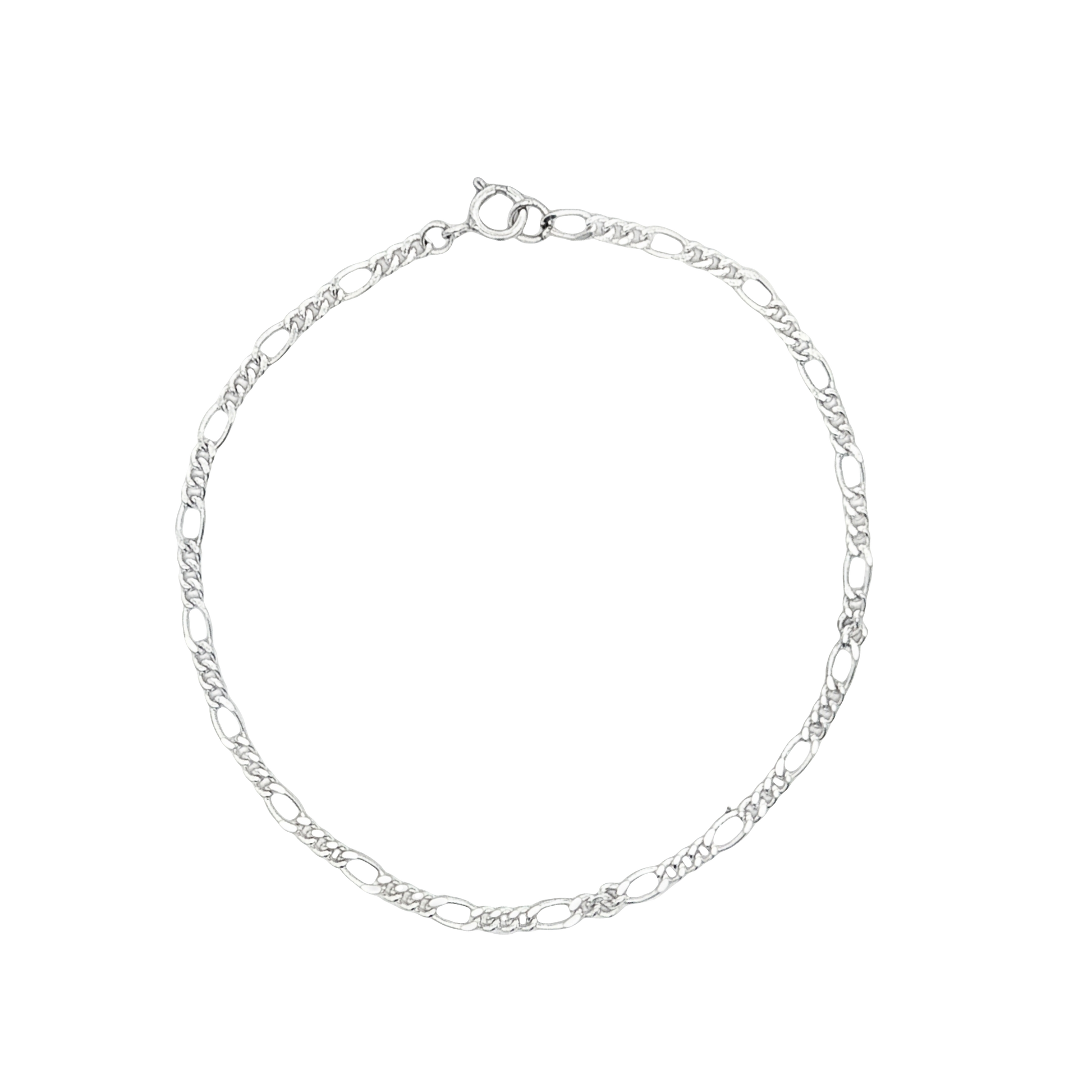 925 Figaro Bracelet