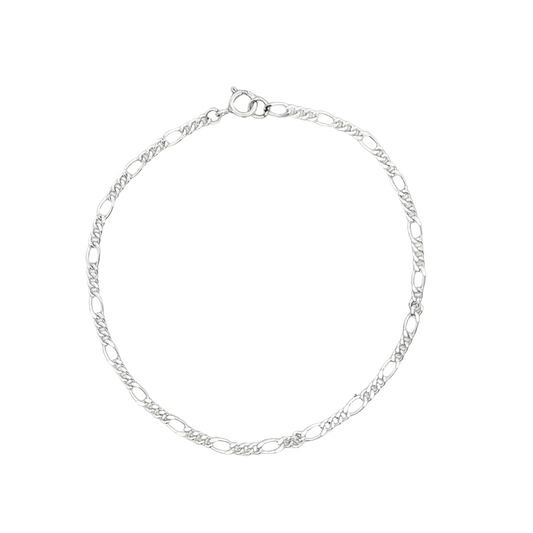 925 Figaro Bracelet