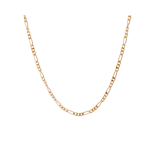 Figaro Gold Filled Necklace