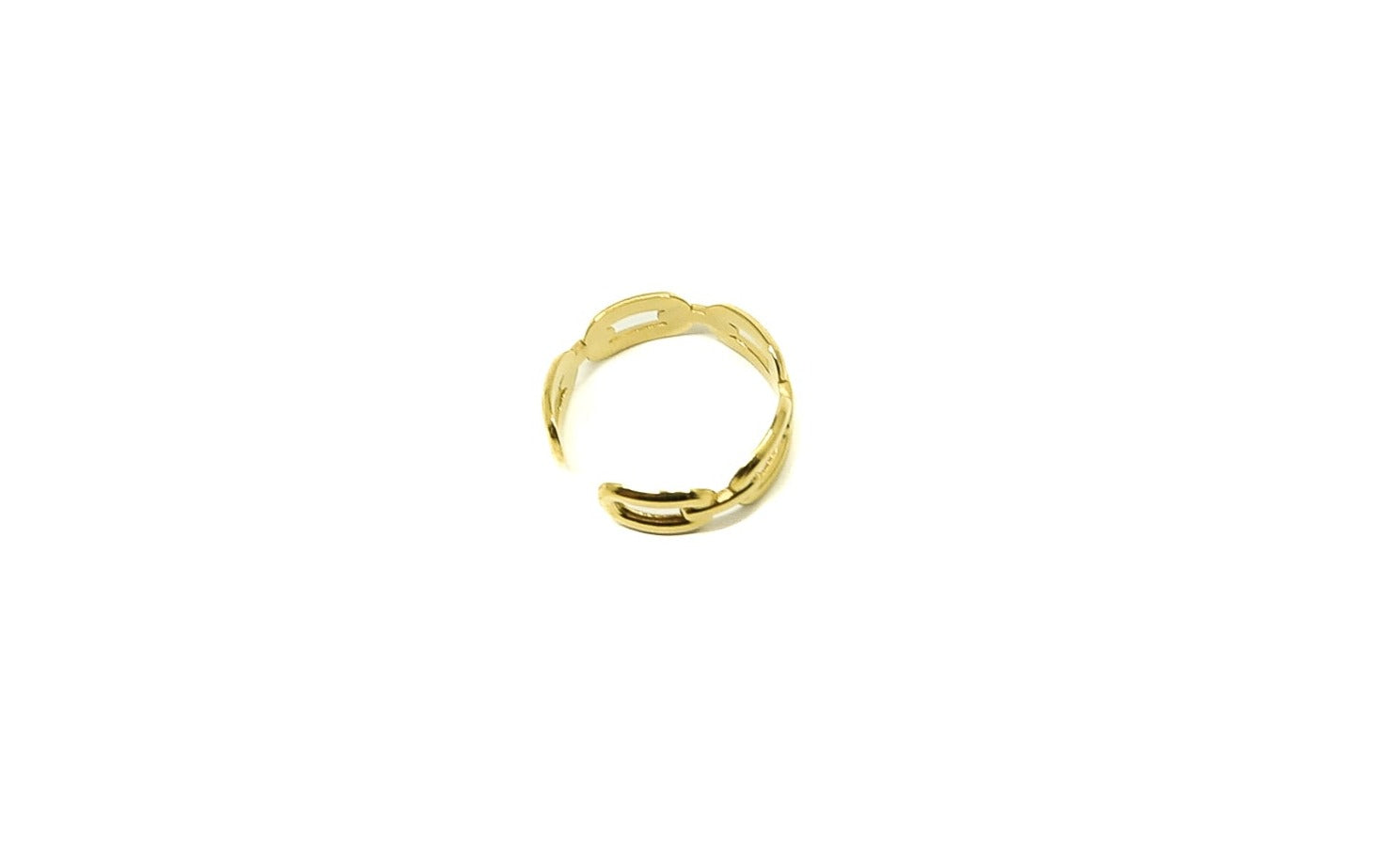 Oval Rectangle Ring