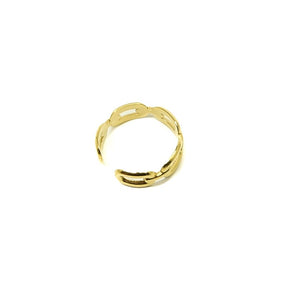 Oval Rectangle Ring