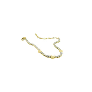 Butterfly Tennis Bracelet