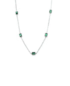Emaline Emerald Necklace