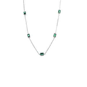 Emaline Emerald Necklace