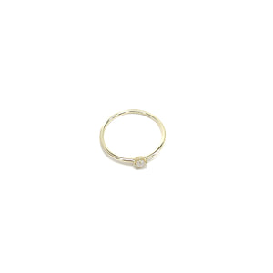 Pearl Vermeil Ring