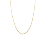 Box Chain Vermeil Necklace