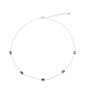 Emaline Emerald Necklace