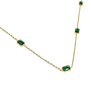 Emaline Emerald Necklace