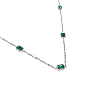 Emaline Emerald Necklace