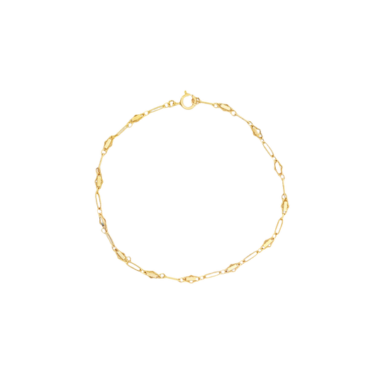 Hamsa Gold Filled Bracelet