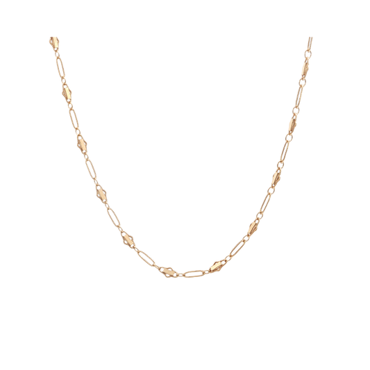 Hamsa Gold Filled Necklace