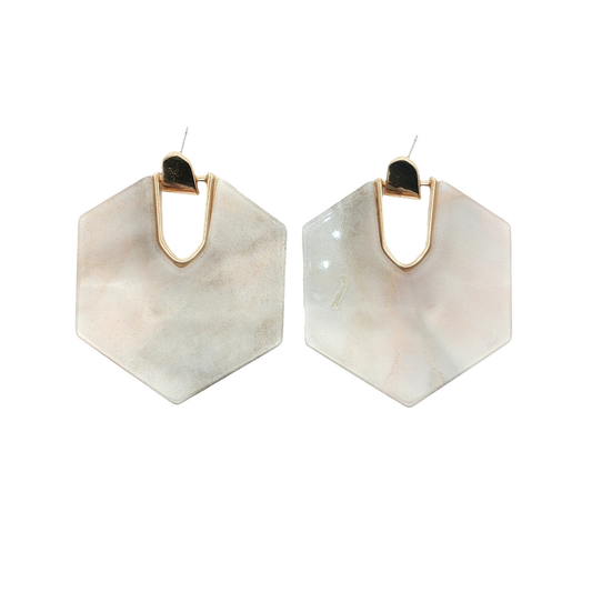 Helena Geo Earrings