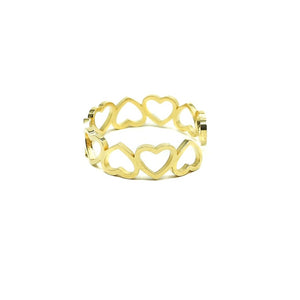 Hollow Heart Ring