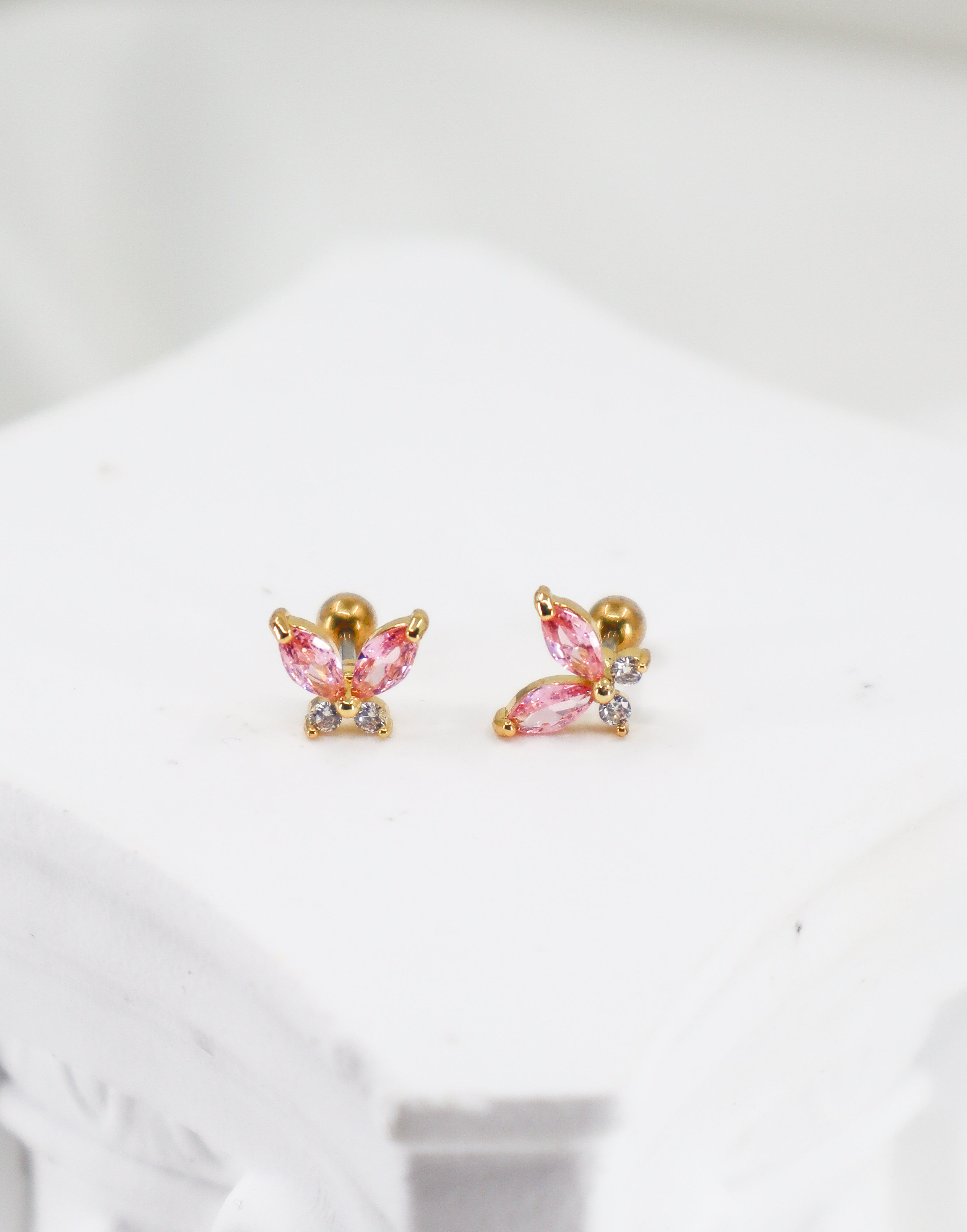 Gold Swan Earrings– We Dream in Colour