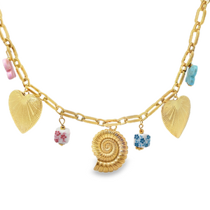 Butterfly Love Charm Necklace