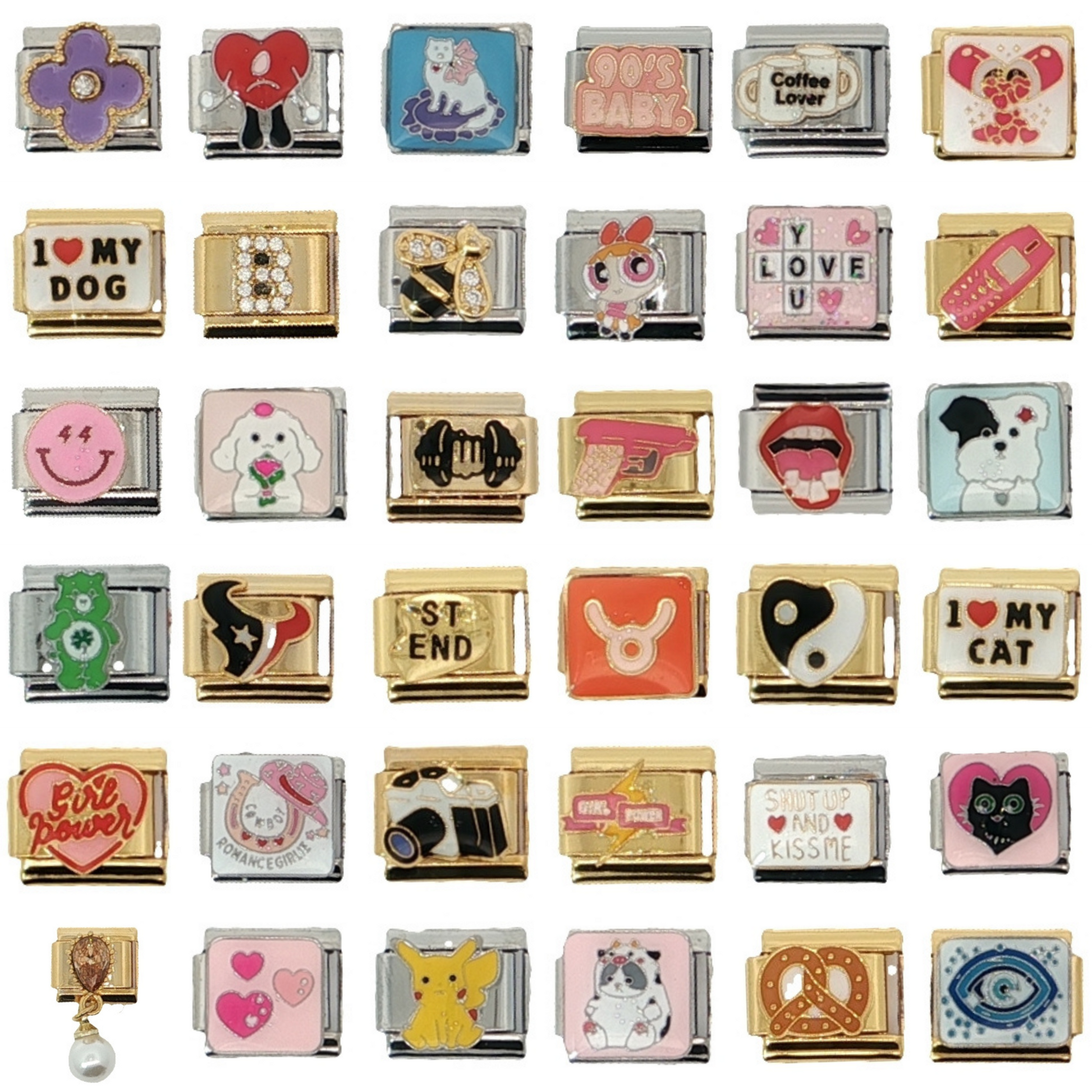 A-La-Carte Italian Charms