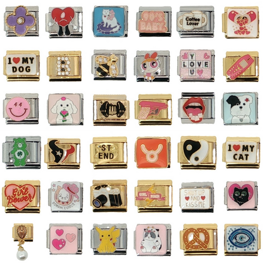 A-La-Carte Italian Charms