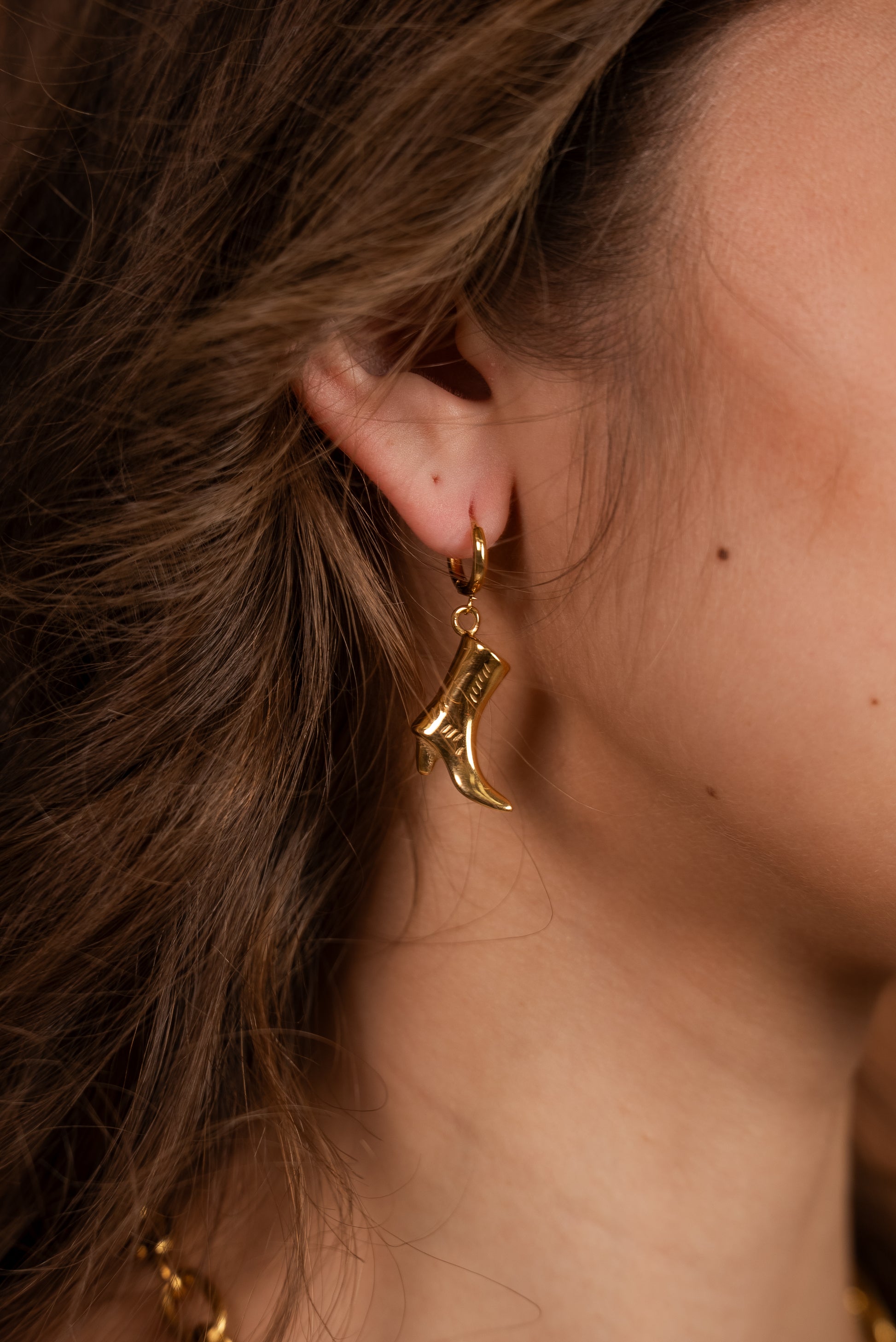 Cowgirl At Heart Earring