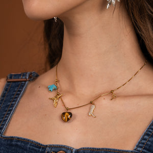 Angel Wings in Silver Earrings