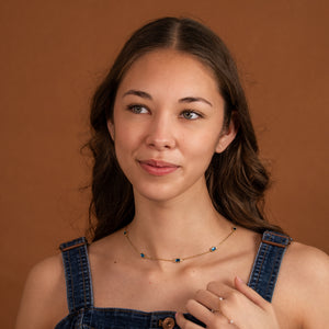 Emaline Saphhire Necklace