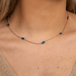 Emaline Saphhire Necklace