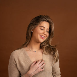 Emaline Saphhire Necklace