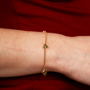 Heartless Bracelet