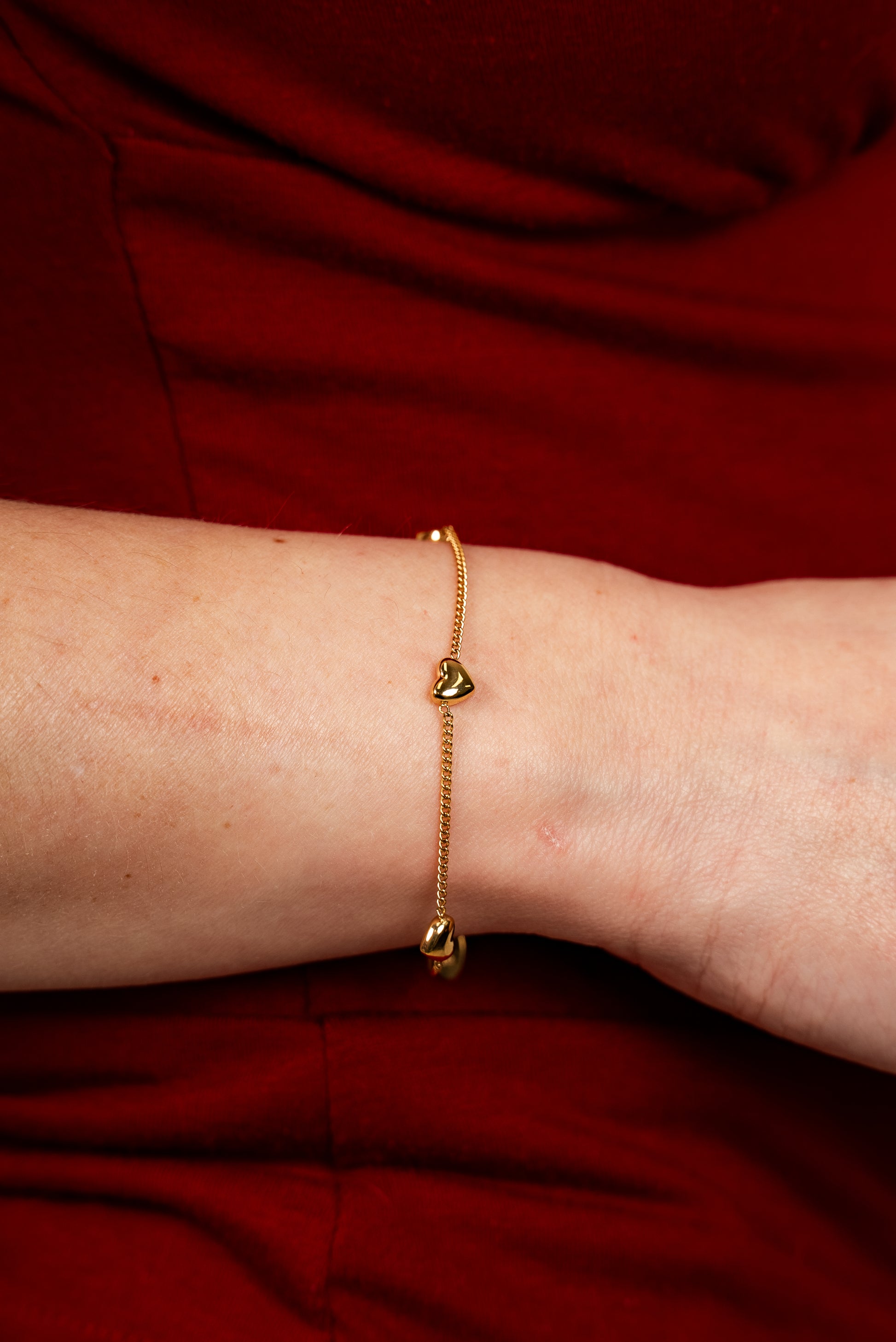 Heartless Bracelet