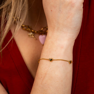 Heartless Bracelet