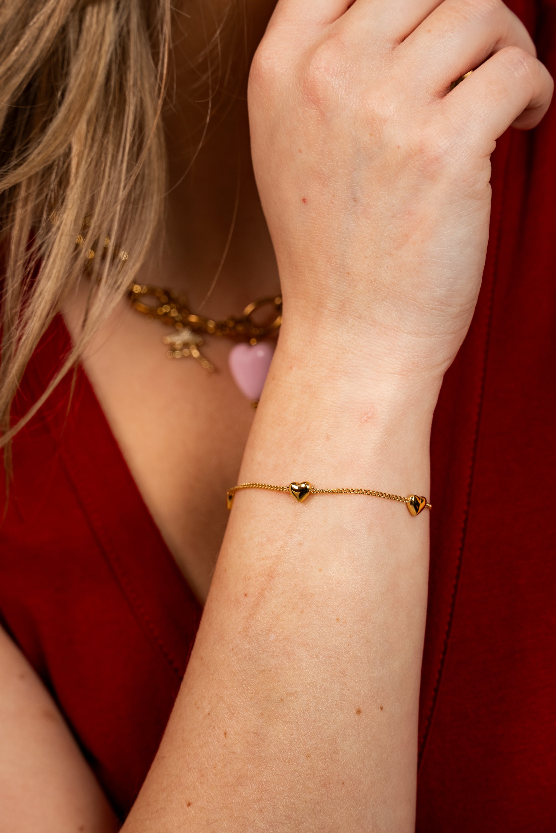 Heartless Bracelet