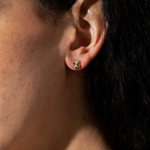 Clover Vermeil Earrings