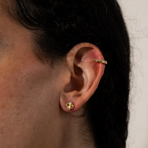 Classic Diamond Vermeil Ear Cuff