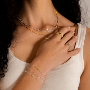 Bubble Chunky Vermeil Ring