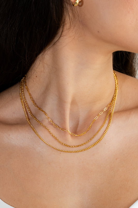 Cuban Gold Filled Necklace