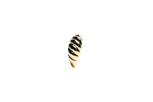 Croissant Vermeil Ring