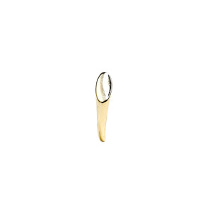 Oblong Signet Vermeil Ring