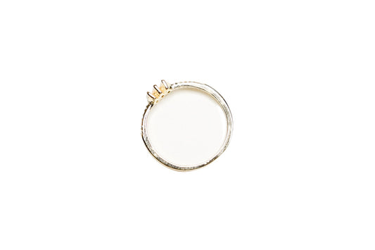 Opal Vermeil Ring